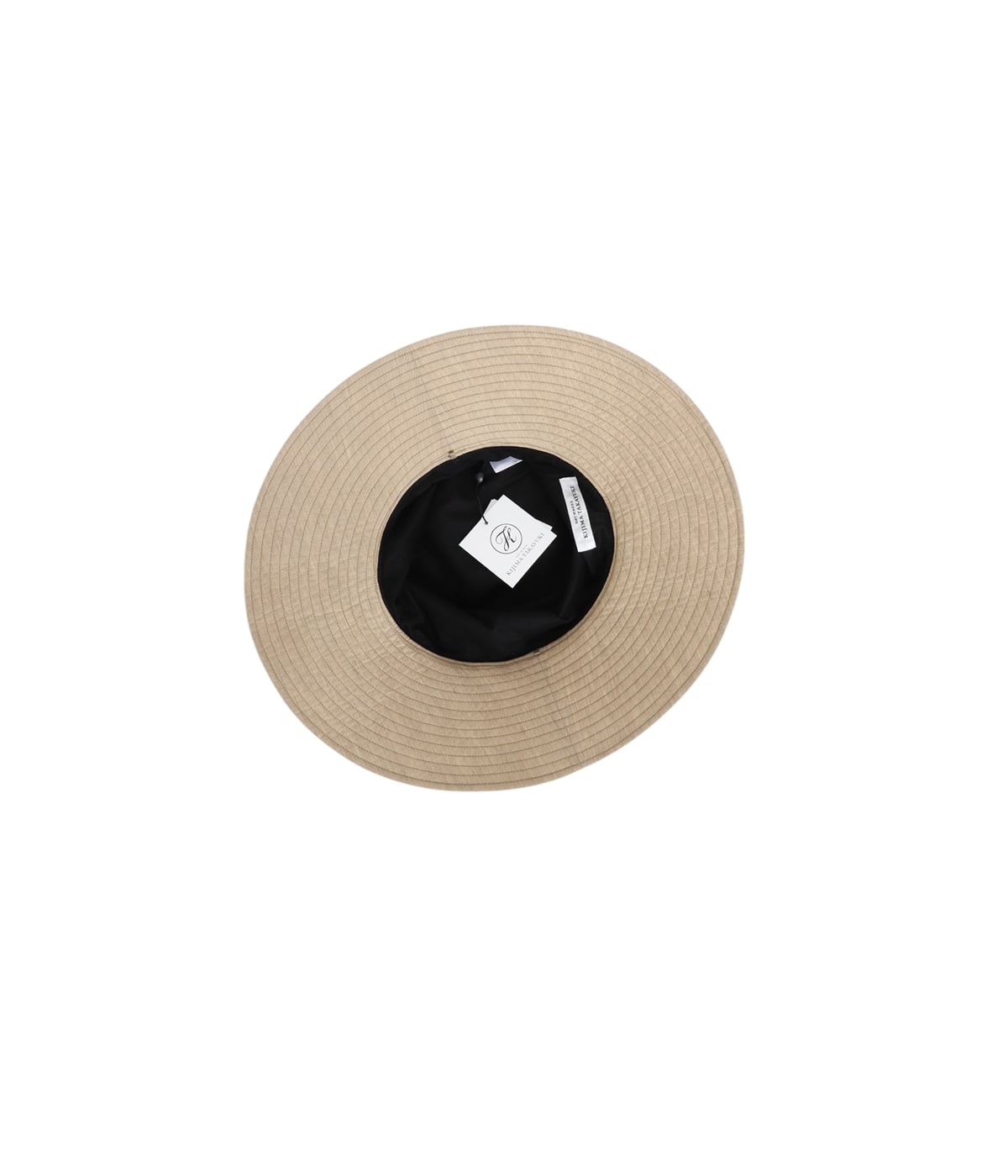 レディース】LINEN RAYON WIDE BRIM BUCKET HAT | KIJIMA