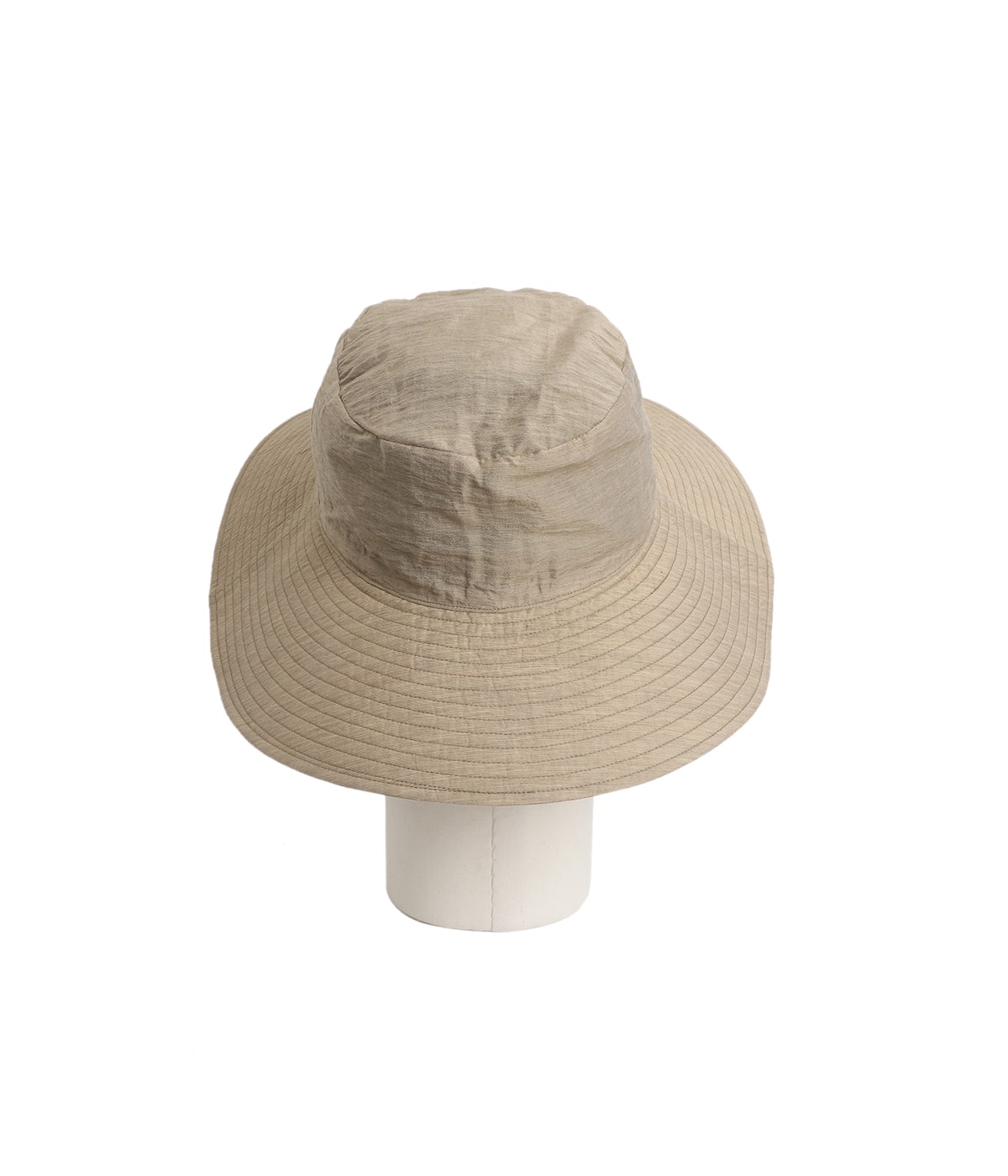 レディース】LINEN RAYON WIDE BRIM BUCKET HAT | KIJIMA