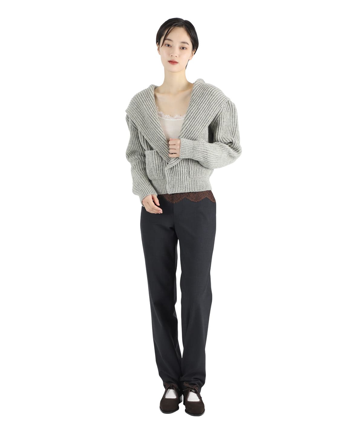 【お値下げ不可】【美品】FUMIKA_UCHIDA アーガイルカーディガン 11/9限定値下 フミカウチダ アーガイル ニット fumika uchida - メルカリ