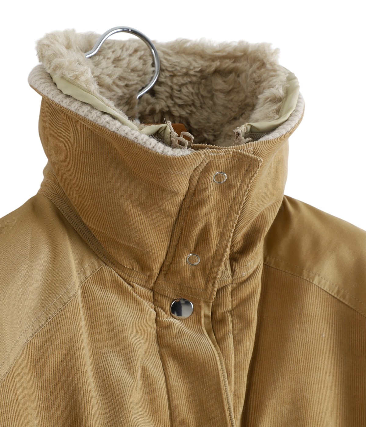 レディース】CORD REVERSIBLE BLOUSON_removal boa liner