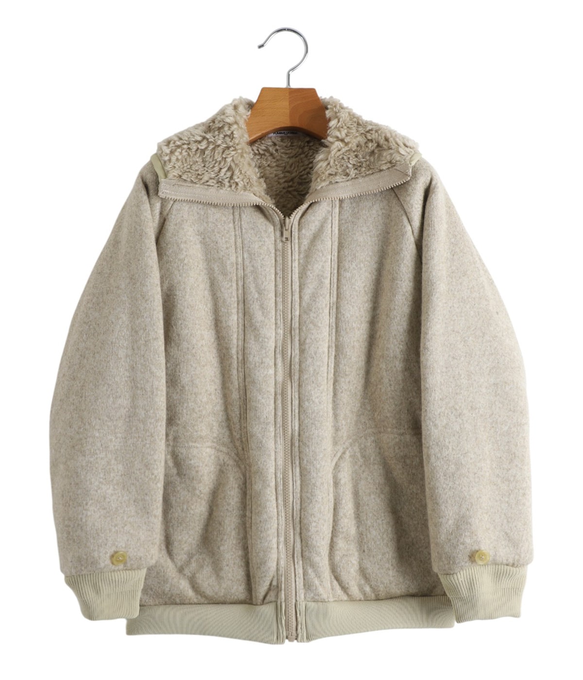 レディース】CORD REVERSIBLE BLOUSON_removal boa liner