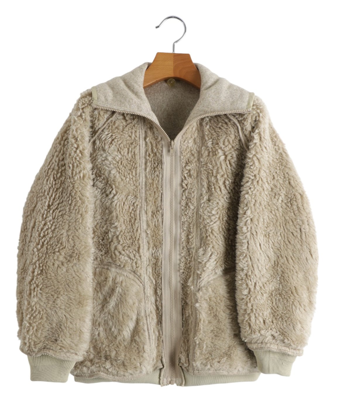 レディース】CORD REVERSIBLE BLOUSON_removal boa liner