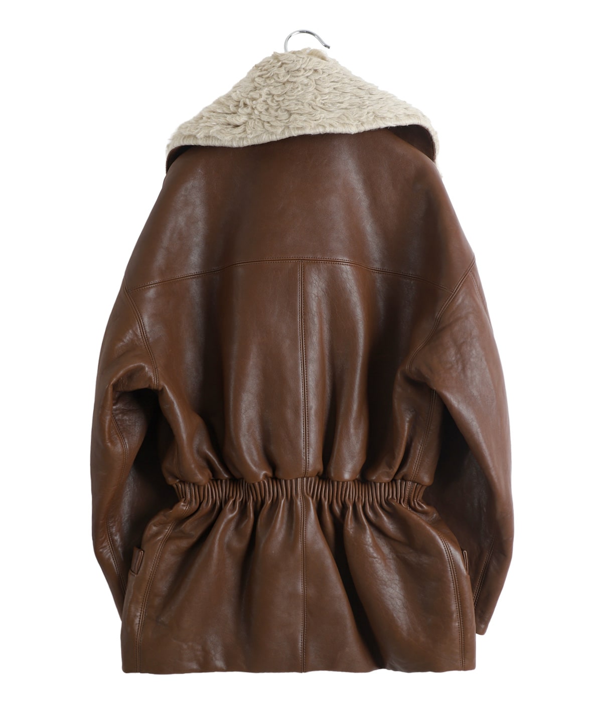 レディース】SHEEP LEATHER BLOUSON_LONG | FUMIKA_UCHIDA(フミカ