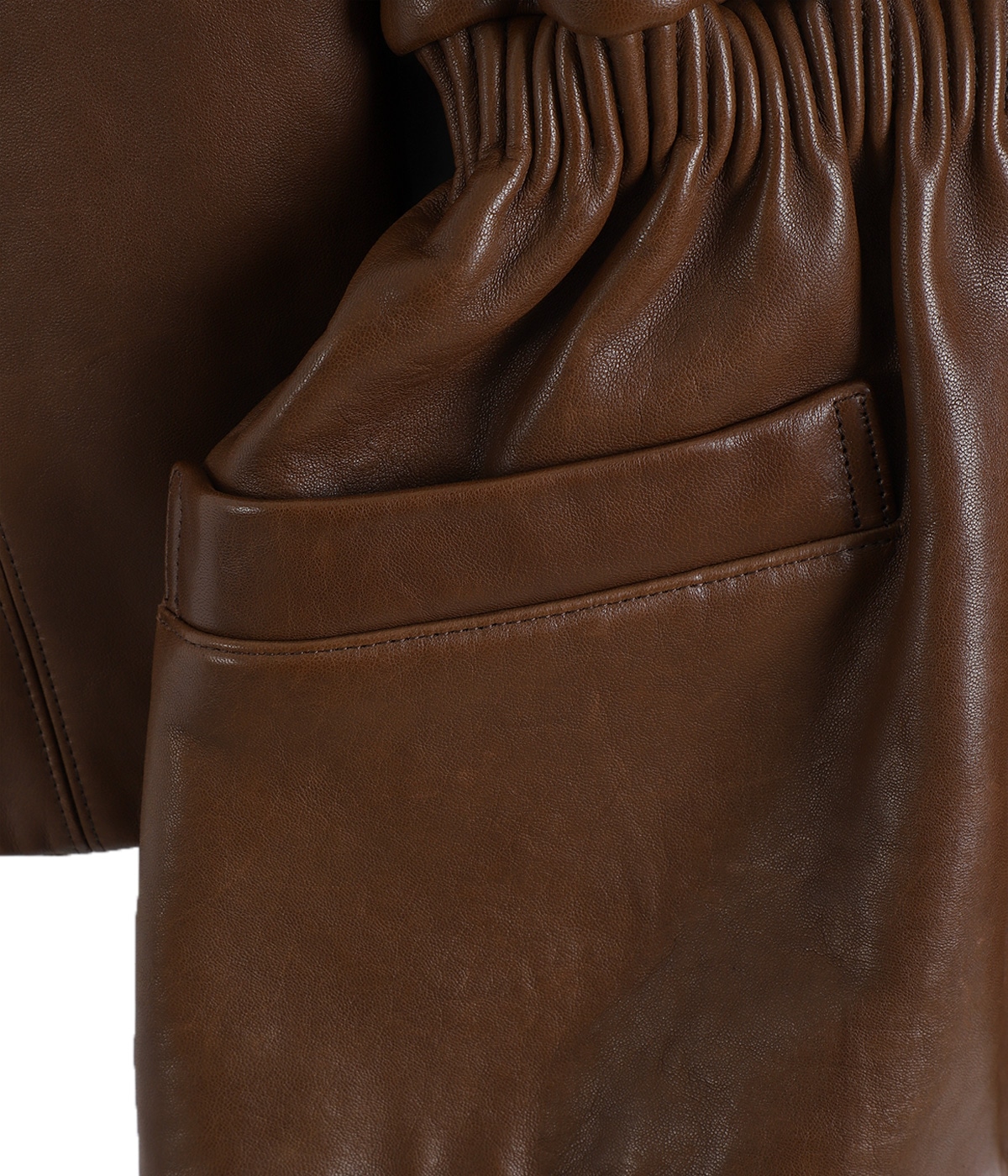 レディース】SHEEP LEATHER BLOUSON_LONG | FUMIKA_UCHIDA(フミカ