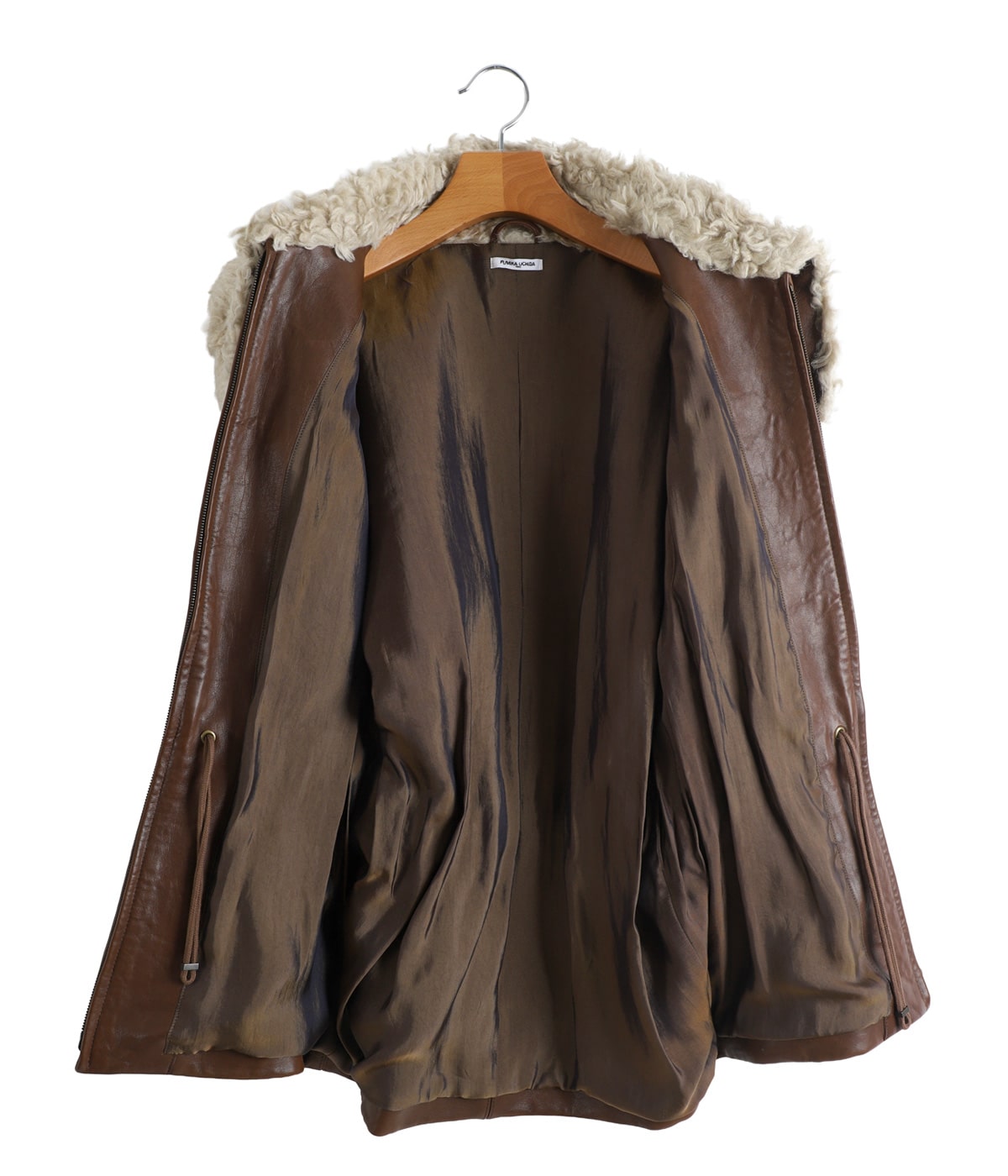 レディース】SHEEP LEATHER BLOUSON_LONG | FUMIKA_UCHIDA(フミカ