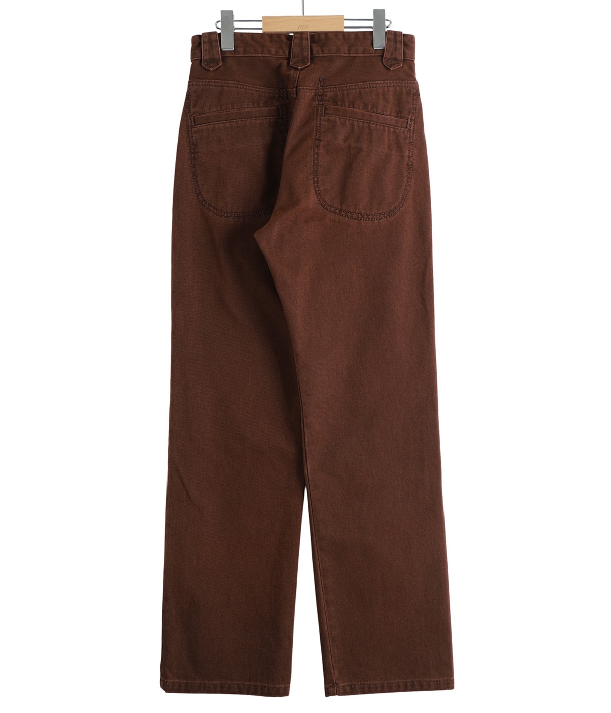 レディース】KATSURAGI STRAIGHT PANTS | FUMIKA_UCHIDA(フミカ ウチダ