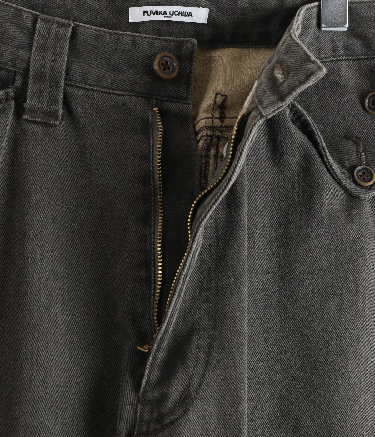 レディース】KATSURAGI STRAIGHT PANTS | FUMIKA_UCHIDA(フミカ ウチダ