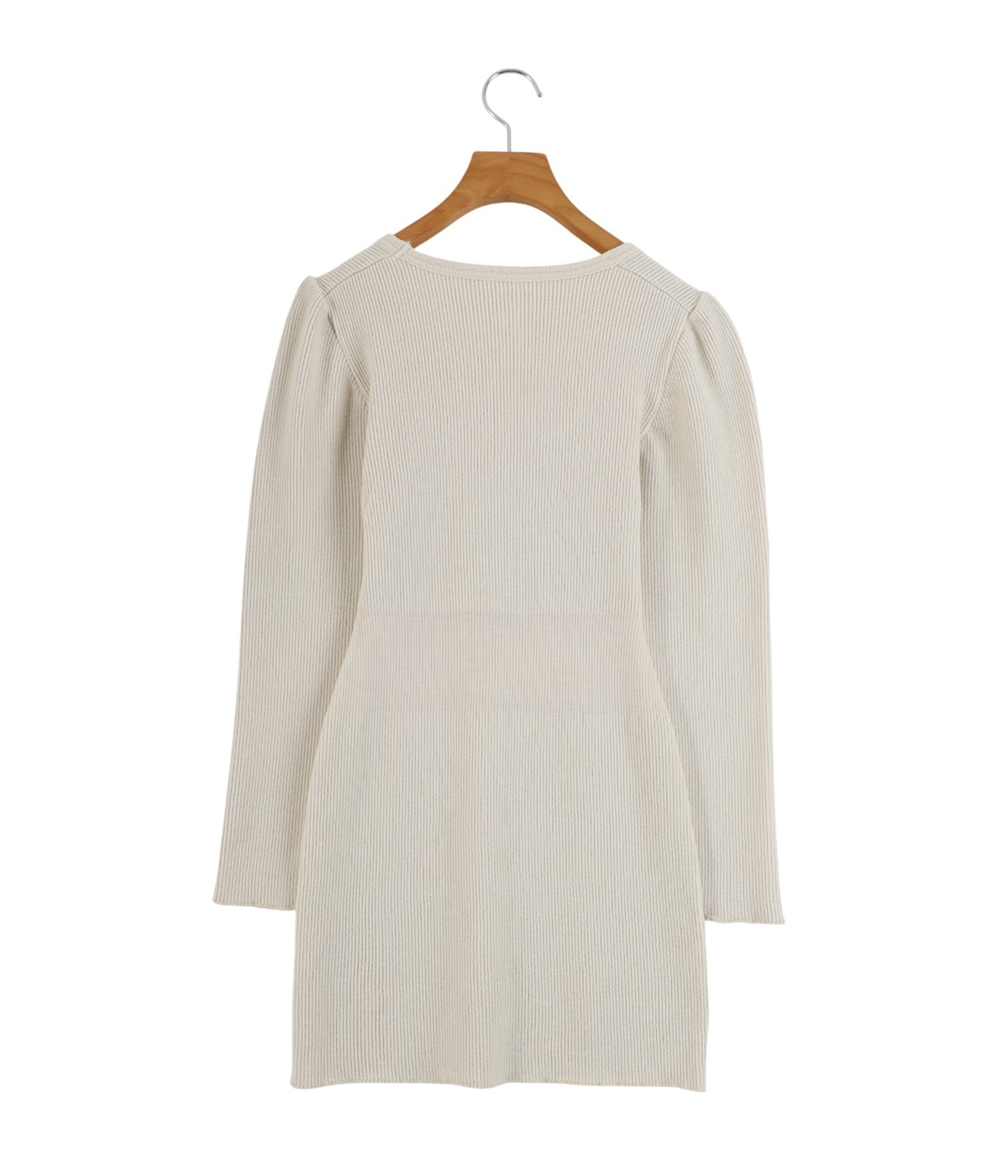 レディース】RIB STITCH U-NECK UNDERWEAR | FUMIKA_UCHIDA(フミカ