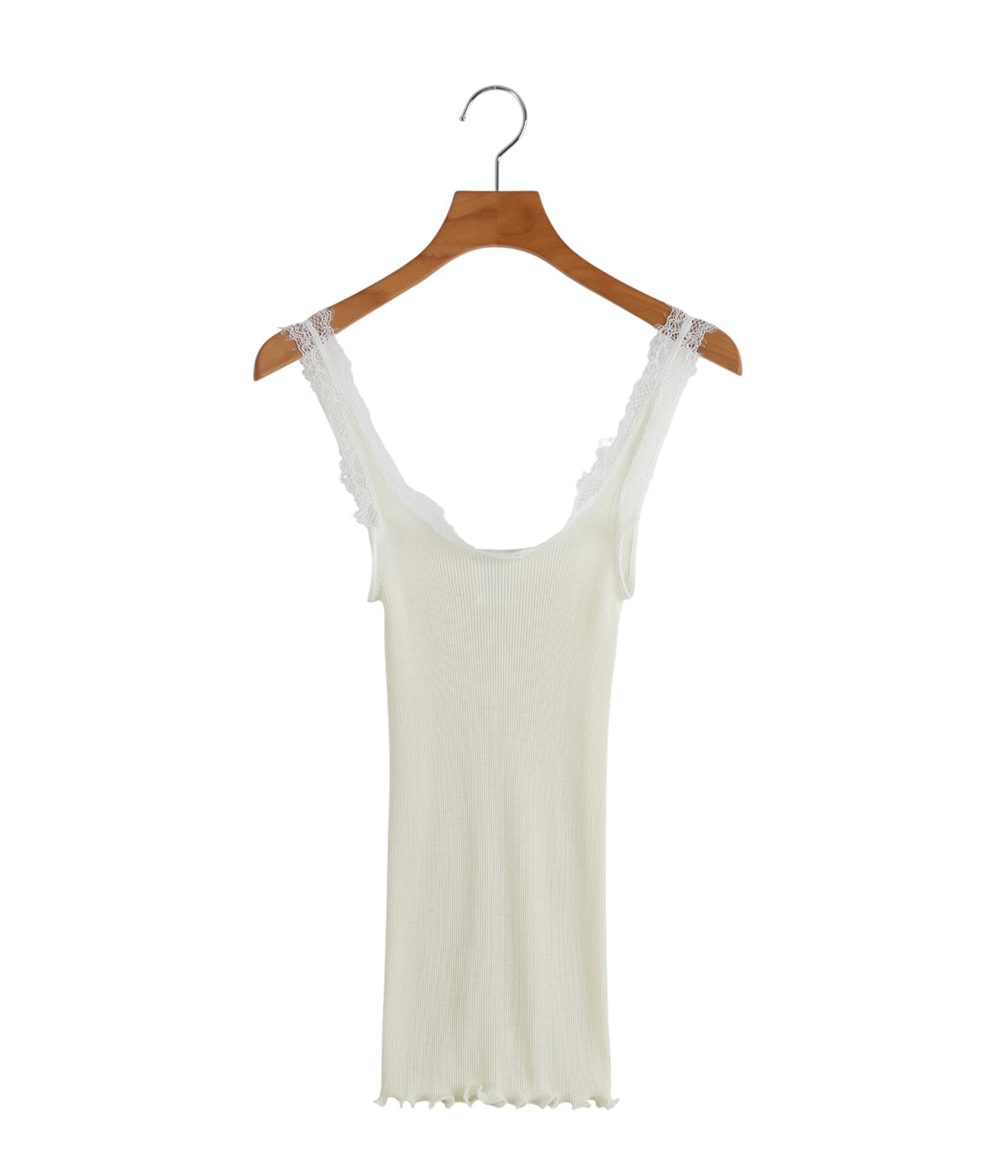 フミカウチダ・キャミソール レディース】RIB CAMISOLE UNDERWEAR | FUMIKA_UCHIDA(フミカ ウチダ