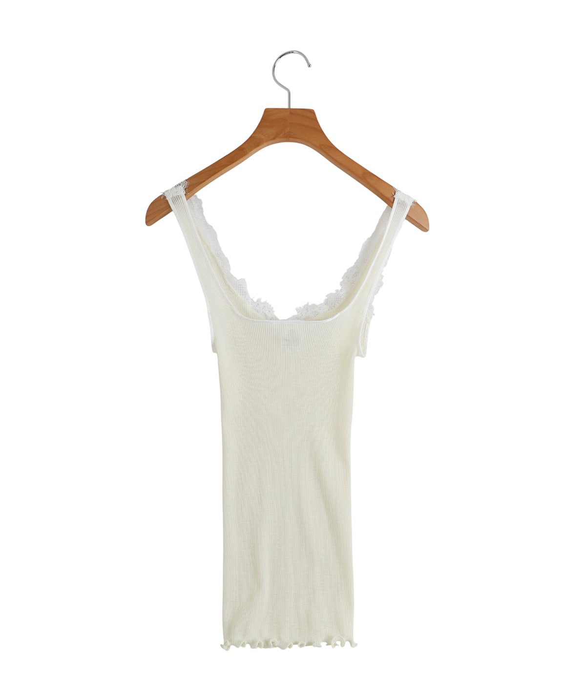 レディース】RIB CAMISOLE UNDERWEAR | FUMIKA_UCHIDA(フミカ ウチダ