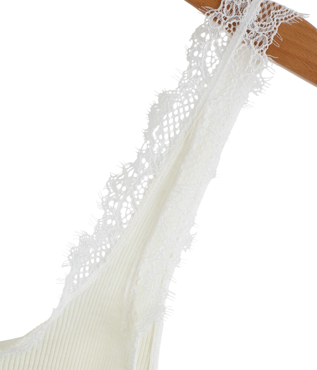 レディース】RIB CAMISOLE UNDERWEAR | FUMIKA_UCHIDA(フミカ ウチダ