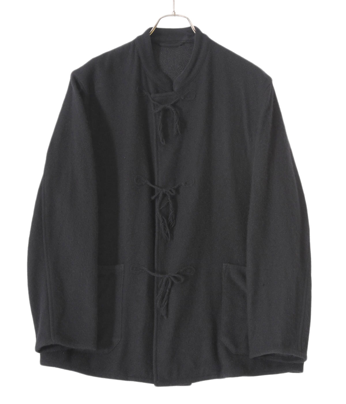 【新品未使用】COMOLI/カシミヤカナパ スタンドカラージャケット カシミヤカナパ スタンドカラージャケット | COMOLI(コモリ