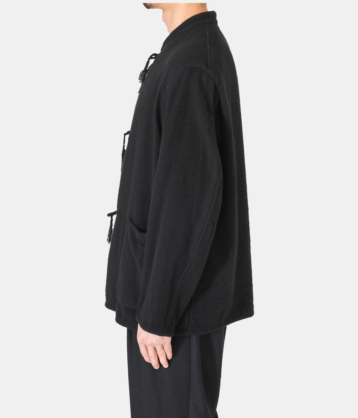 【新品未使用】COMOLI／カシミヤカナパ スタンドカラージャケット COMOLI (コモリ) カシミヤカナパ スタンドカラージャケット