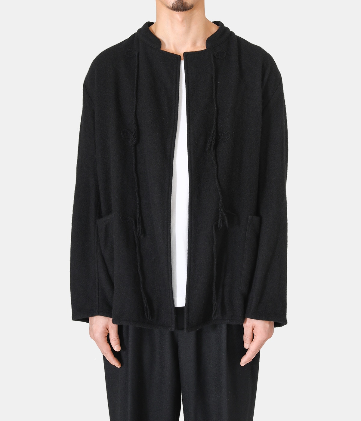 22AW COMOLI コモリ カシミヤカナパ スタンドカラージャケット 3 カシミヤカナパ スタンドカラージャケット | COMOLI(コモリ