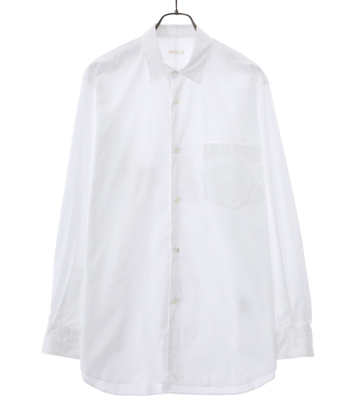 COMOLI 22aw 新型 サイズ2 コモリシャツ　白 76DF12F5-8126-4A28-B2CE-