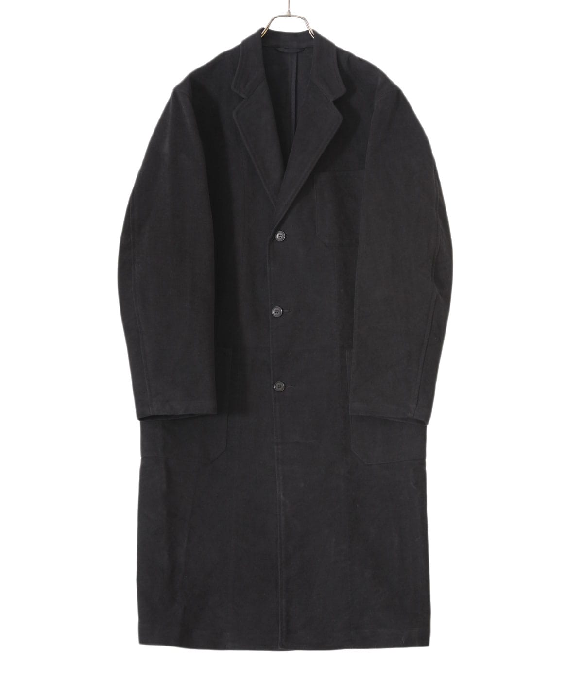 COMOLIコモリ22awラムレザーカーコートサイズ1 COMOLI “Lamb Leather Coat” – メイクス オンラインストア