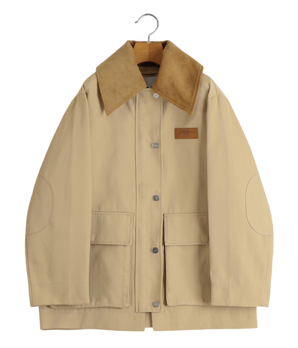 【レディース】Heavy Twill Midi Jacket