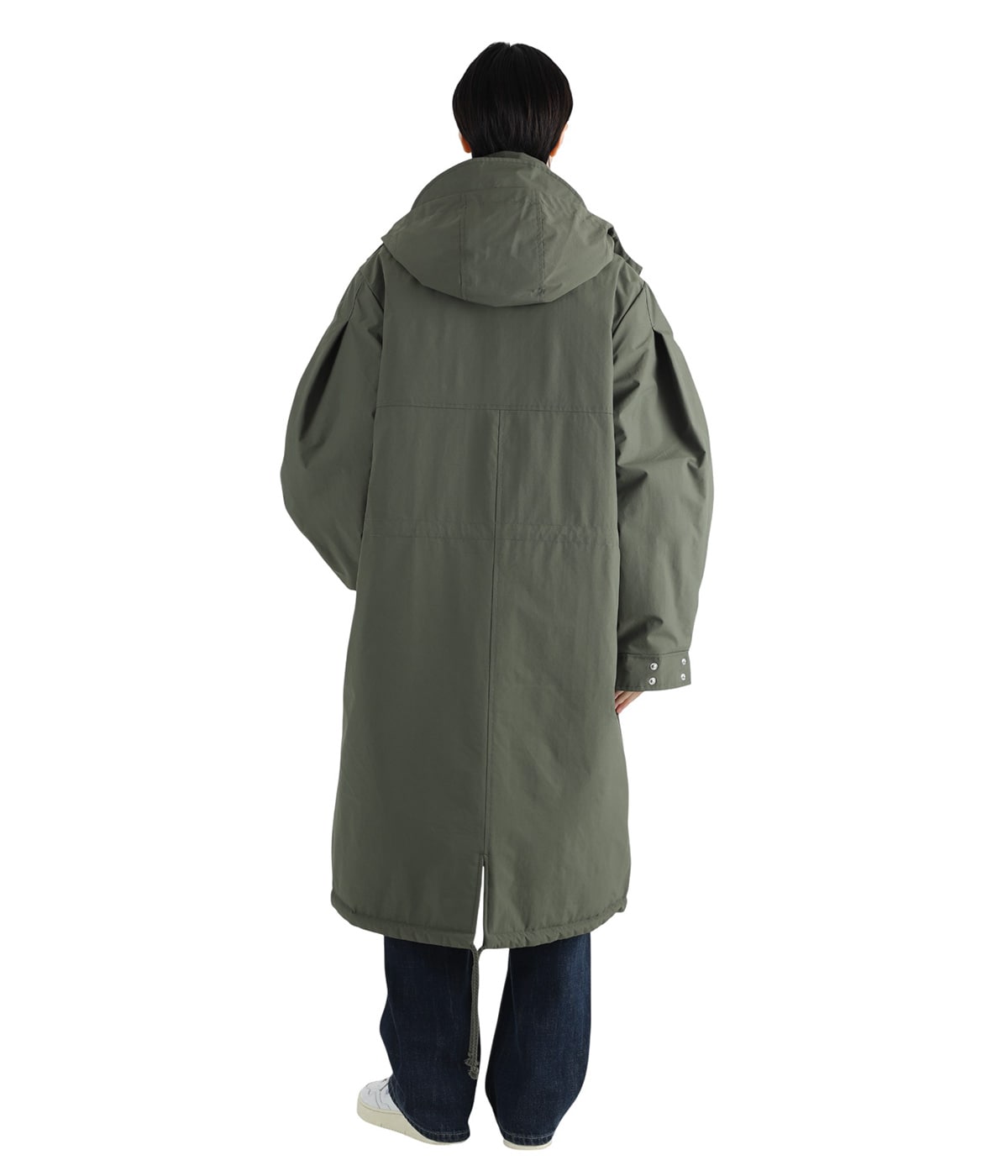 レディース】Ripstop Tri-Layer Parka Coat | GANNI(ガニー