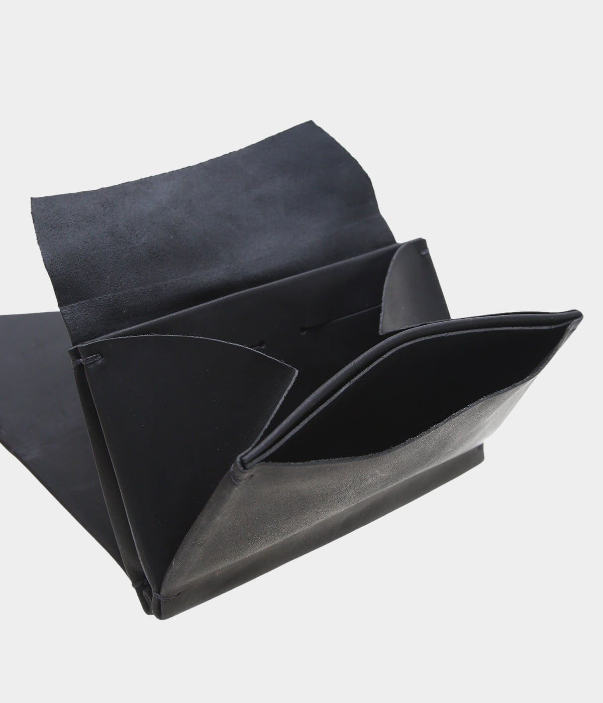MA+ X-LARGE WALLET WITH HOOK エムエークロス 豚革 m.a+ zipped extra large wallet / W11LZZ/VA1,5 (BLACK)の商品