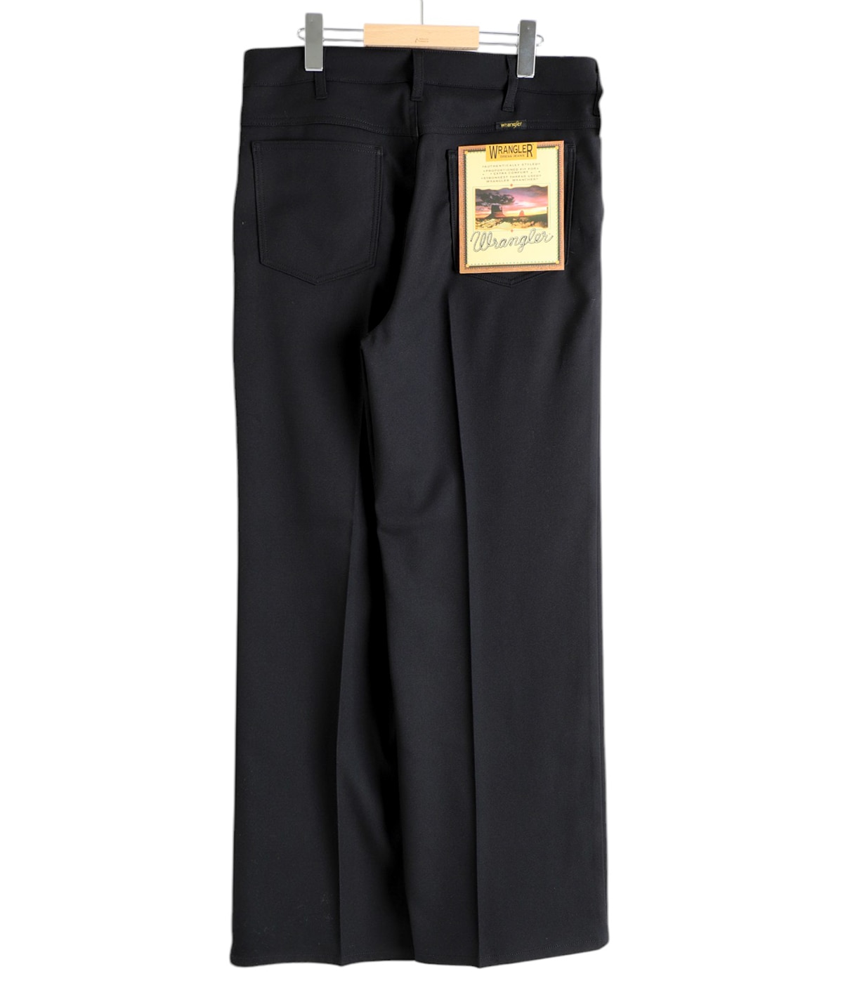 【フォロー割適用】80s Wrangler WRANCHER USA製42TAL Wrangler(ラングラー) センタープレスパンツ WRANCHER DRESS