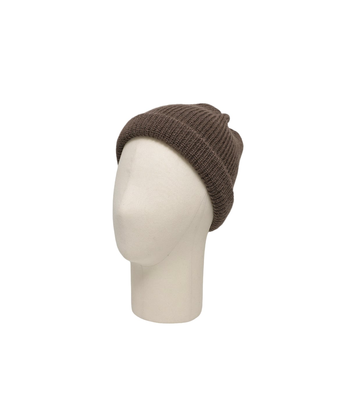 ディーゼル　ブラックゴールド　モヘアニット帽/男女兼用/17,640円の品 K-DIEGO-C Rib-knit beanie with logo patch｜ブラック