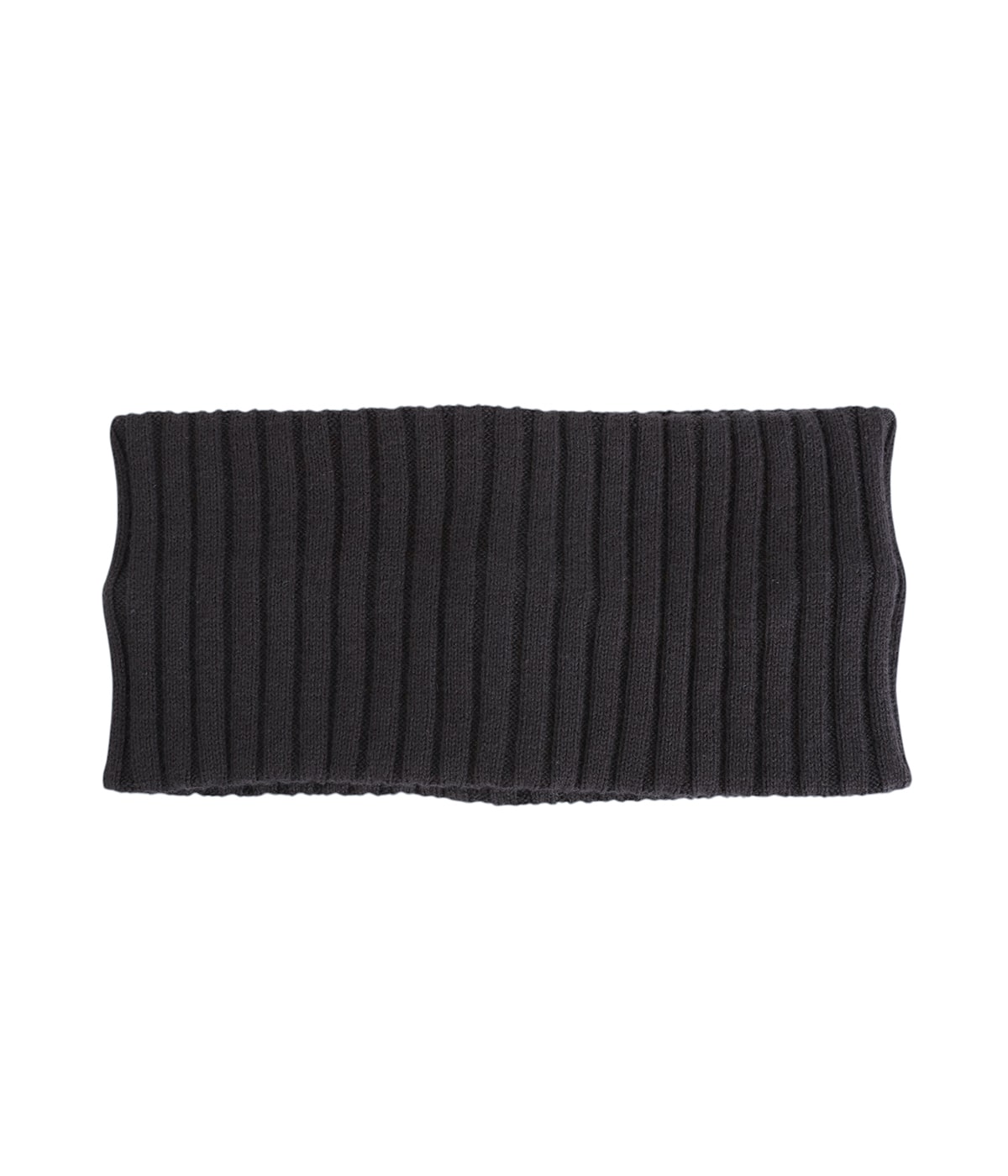 COTTON CASHMERE KNIT HEAD BAND & NECK WARMER