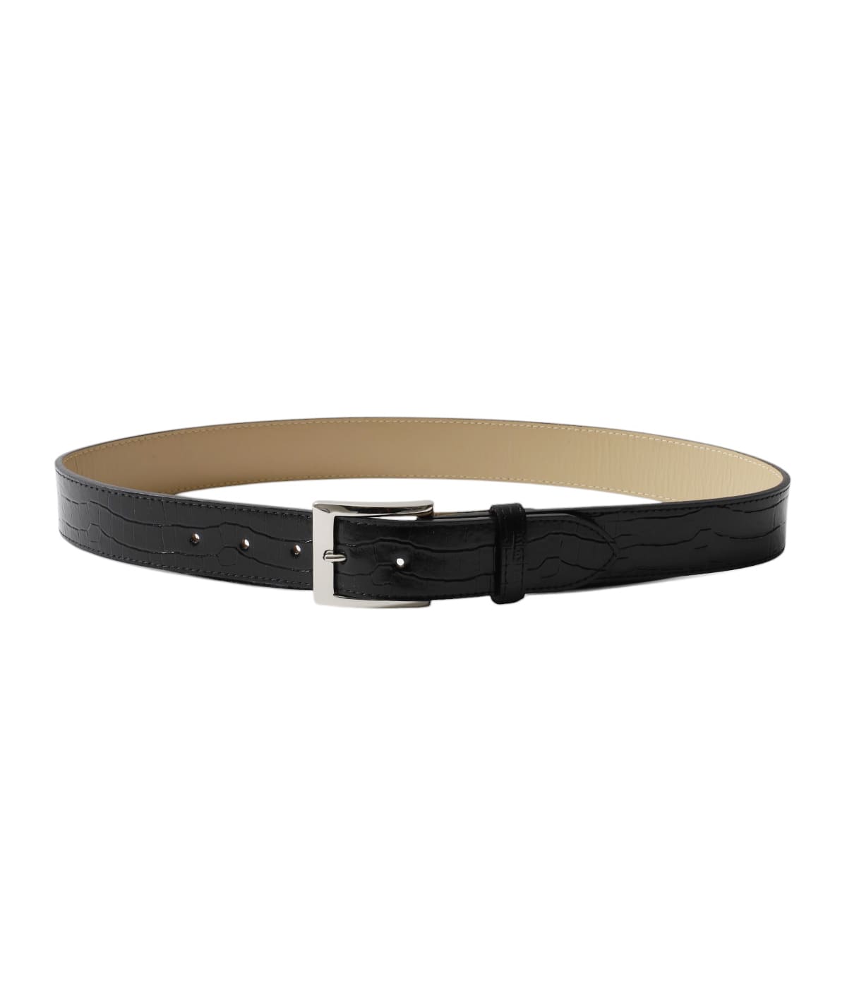 LEATHER BELT ( TYPE-1 ) | WACKO MARIA(ワコマリア