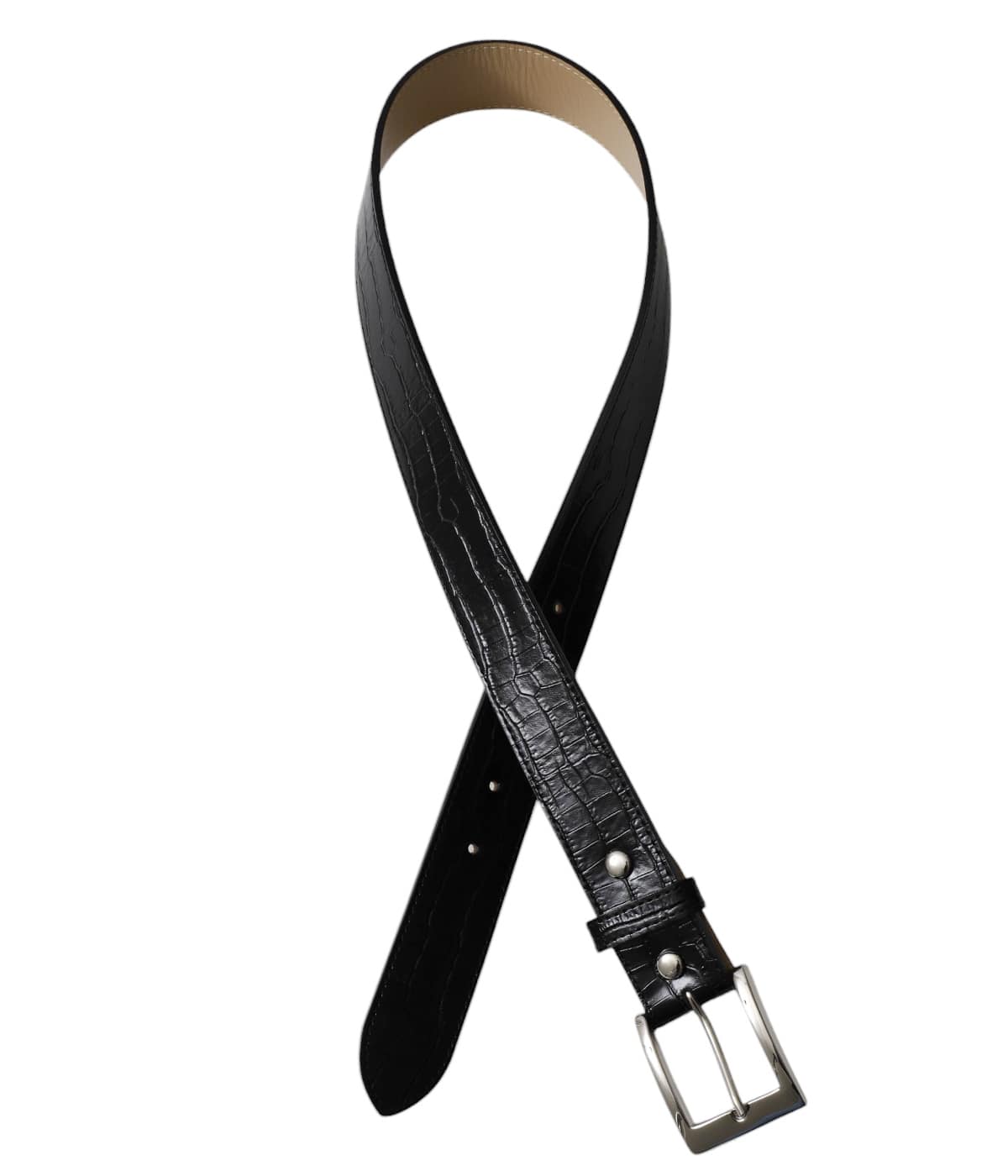 WACKO MARIA　LEATHER BELT ( TYPE-1 ) CRACKERSBABIES-WACKOMARIA-WMGP
