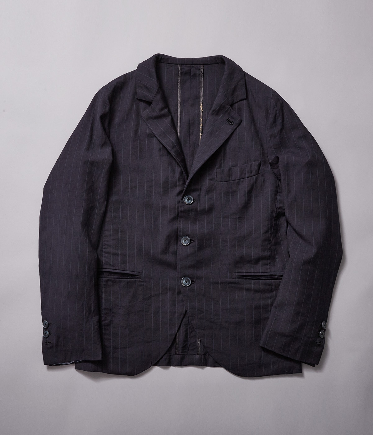 GEOFFREY B.SMALL ジェフリービースモール ストライプ ジャケット stripe jacket | GEOFFREY B.SMALL(ジェフリー Bスモール