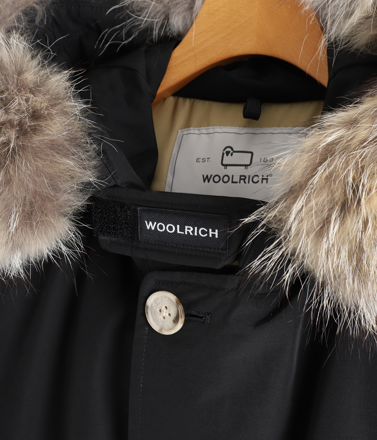 SCHOTT × Woolrich 別注 ウール 中綿キルティング Pコート SCHOTT × Woolrich 別注 ウール 中綿キルティング Pコート
