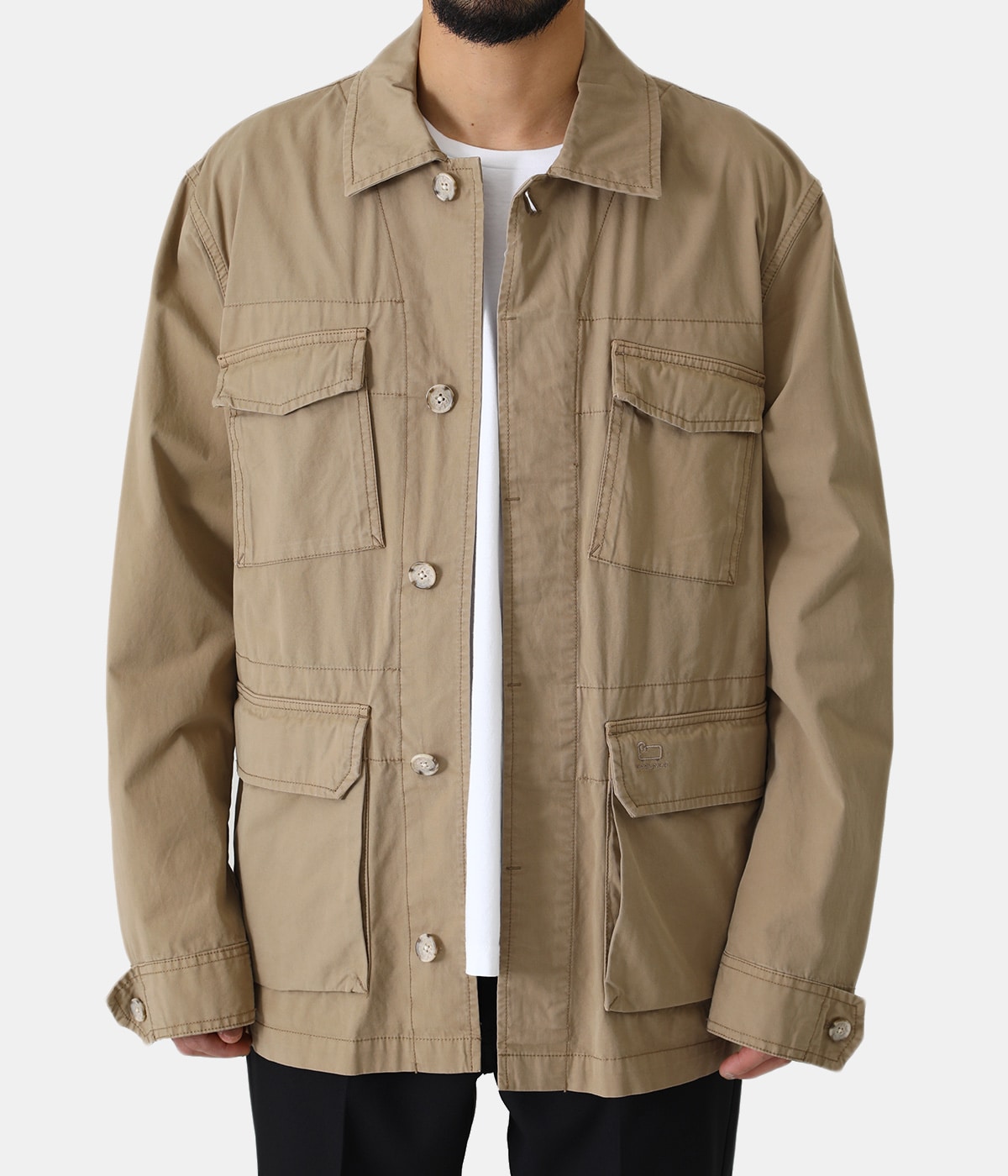 USA製【WOOLRICH】ウールリッチ　ヴィンテージ　フィールドジャケット WOOLRICH ブランケットジャケット - Fresh Service NECESSARY or