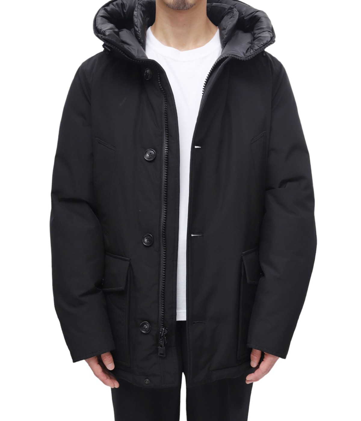 ✨良品✨ウールリッチ アークティックダウンジャケット ブラック サイズXS WOOLRICH ウールリッチ アークティック パーカ ダウン ダウン