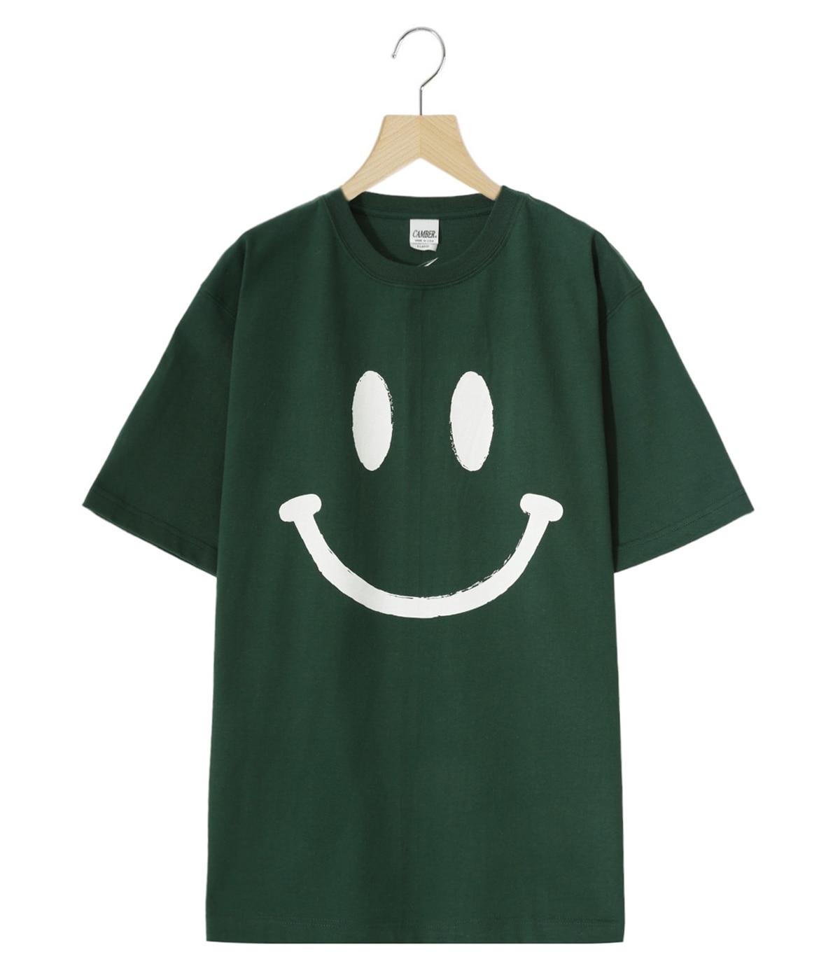 WP×CAMBER SMILE T-SHIRTS