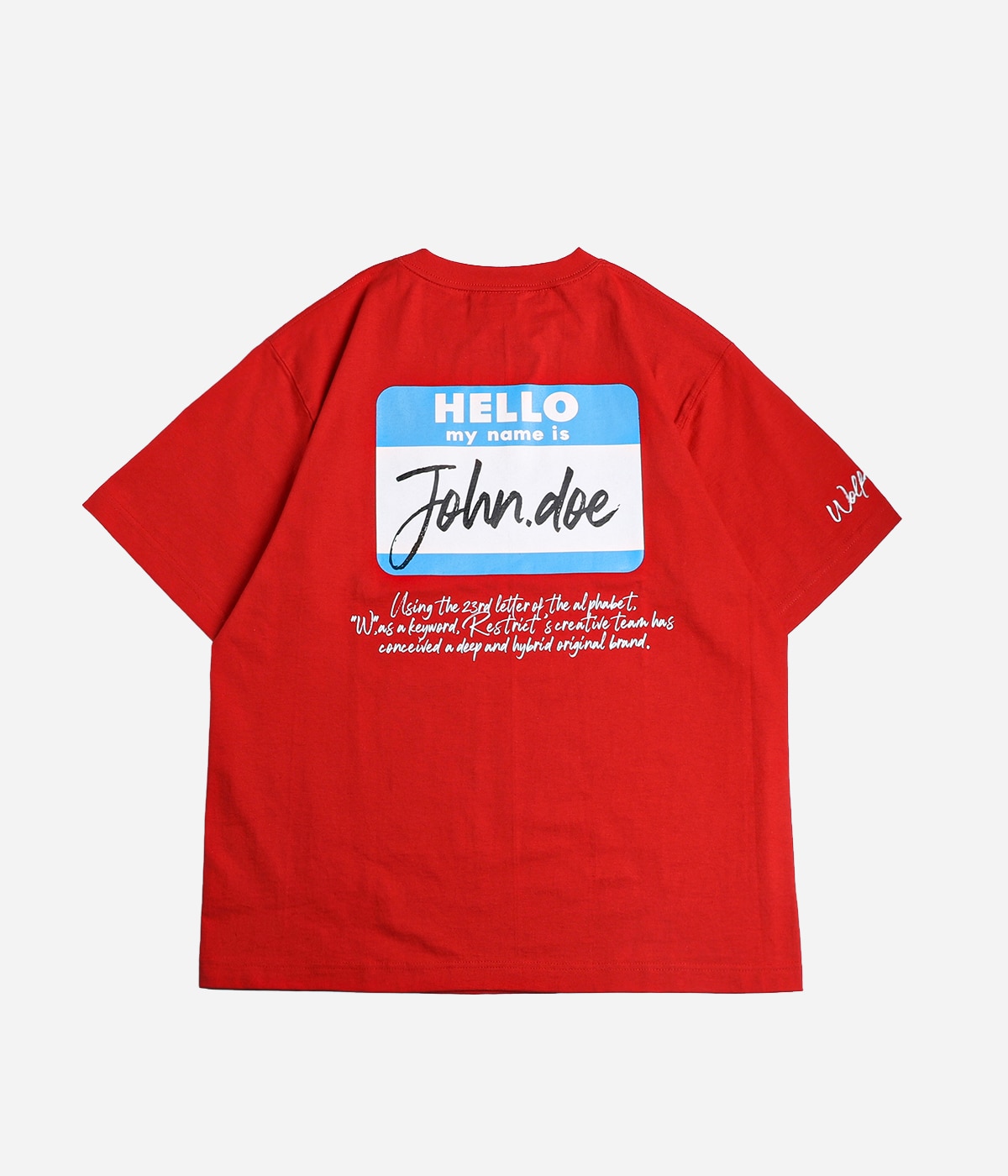 WP×CAMBER JOHN DOE POCKET T-SHIRTS | WP(ダブリューピー) / トップス 