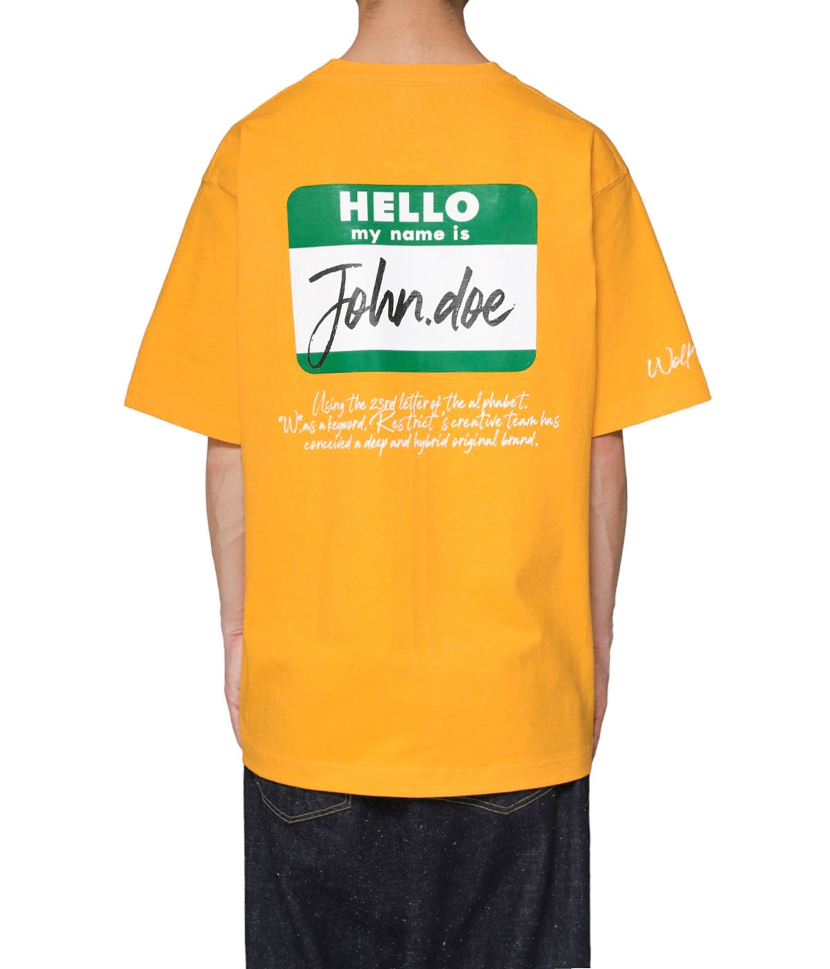 WP×CAMBER JOHN DOE POCKET T-SHIRTS | WP(ダブリューピー) / トップス 