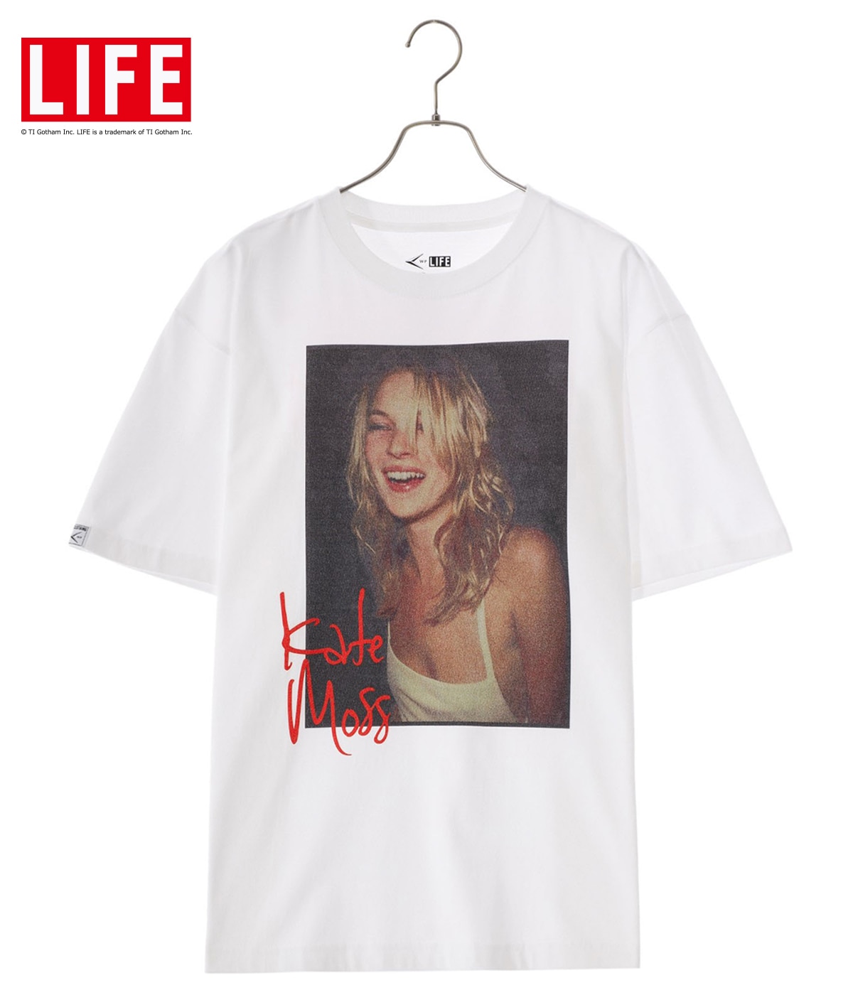 【完売品】WK.WARKS KATE MOSS Tシャツ XL 新品未使用 WP（ダブリューピー）】本当に最後の再々生産、予約受付中