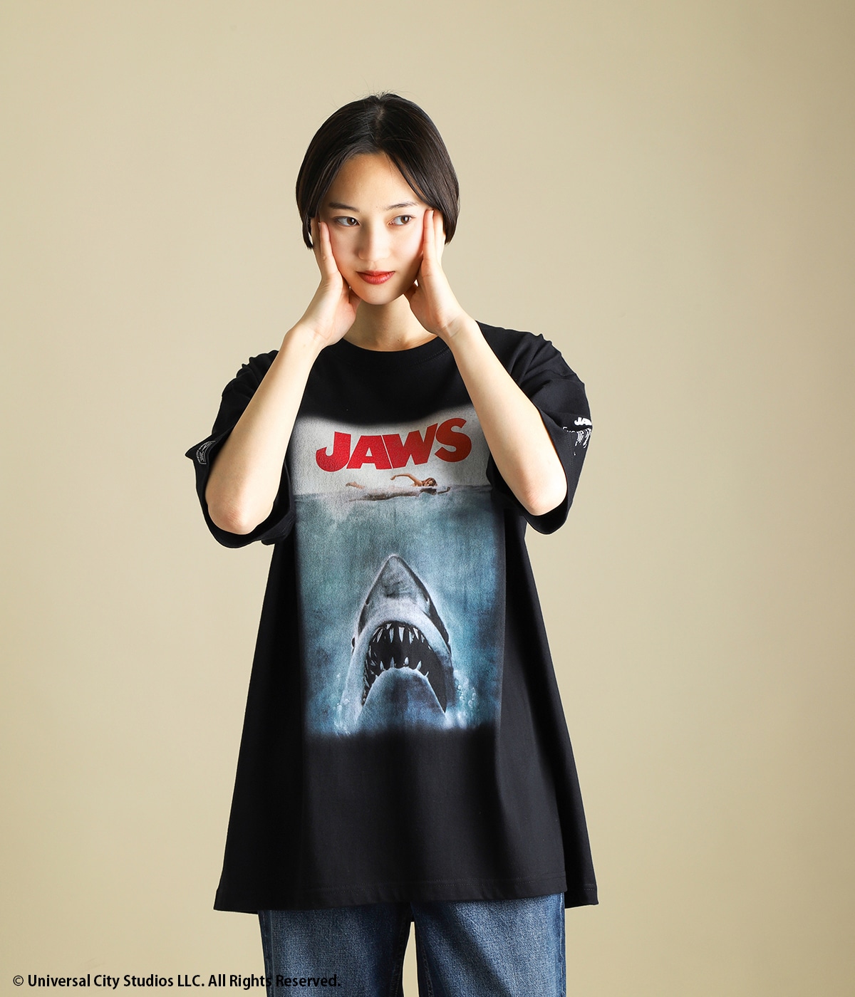 WP Limited Series JAWS SharkAttack TEE