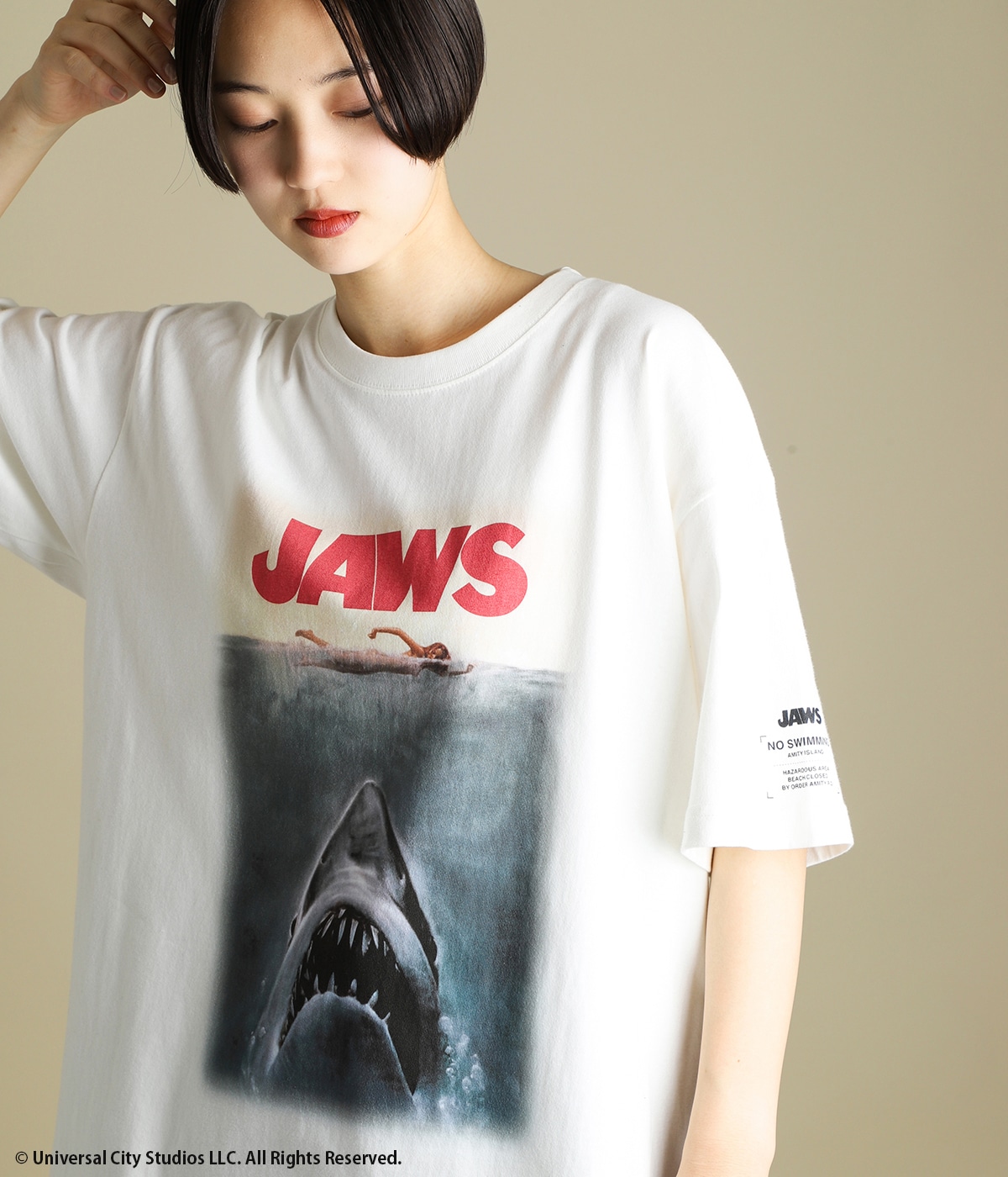 WP Limited Series JAWS SharkAttack TEE