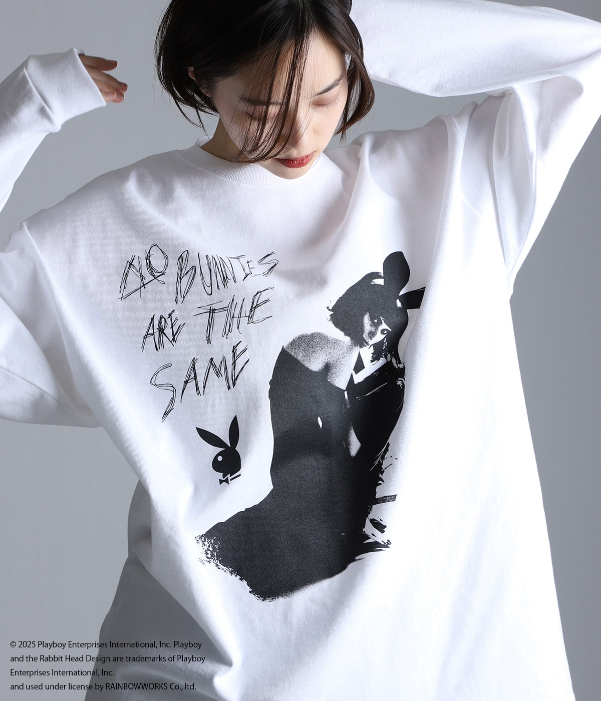 WP Limited Series PLAYBOY BUNNIES L/TEE