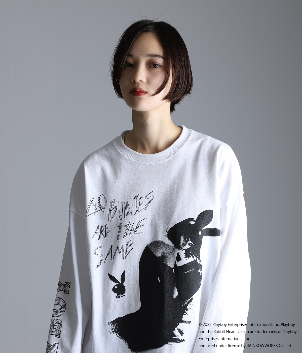 WP Limited Series PLAYBOY BUNNIES L/TEE | WP(ダブリューピー 