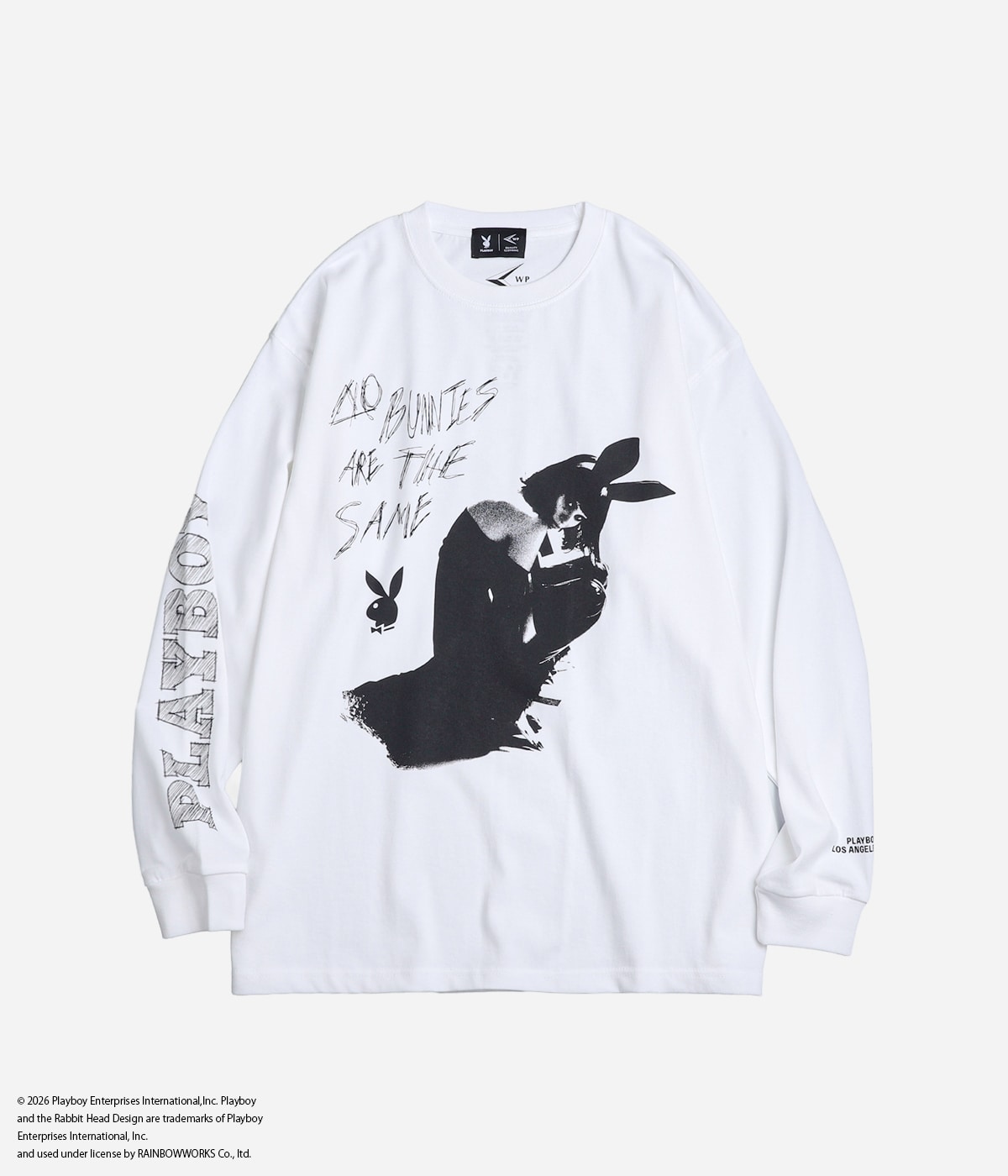 WP Limited Series PLAYBOY BUNNIES L/TEE | WP(ダブリューピー 