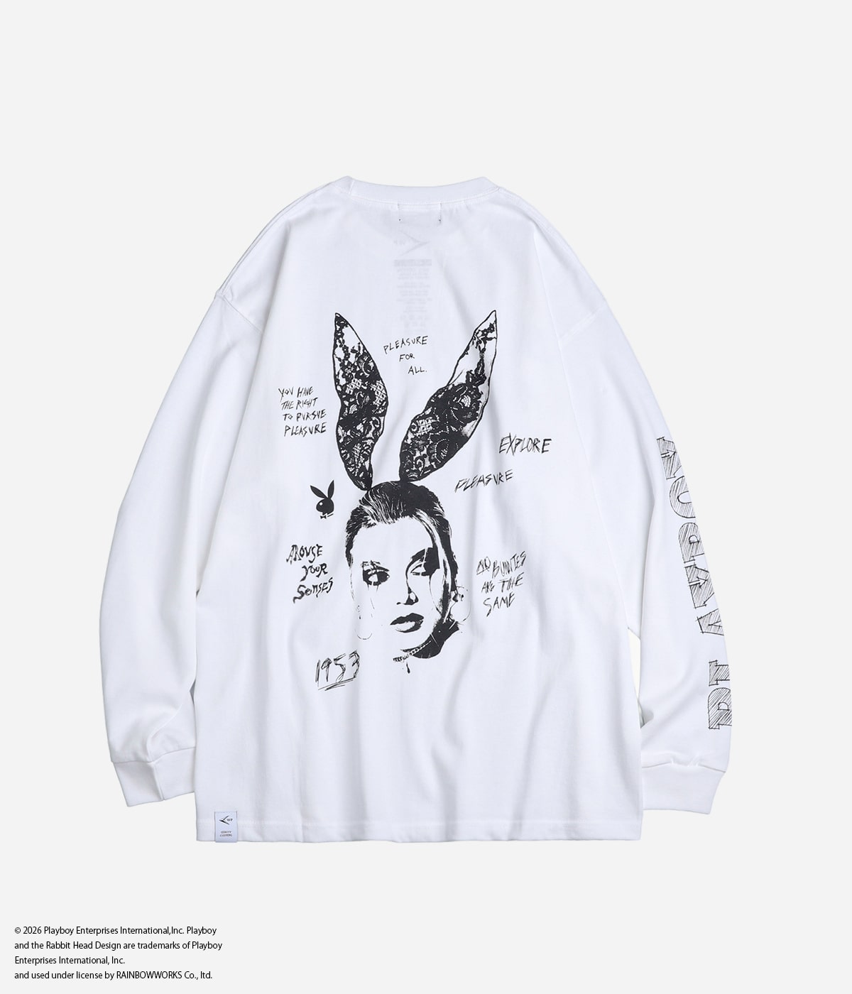 WP Limited Series PLAYBOY BUNNIES L/TEE | WP(ダブリューピー 