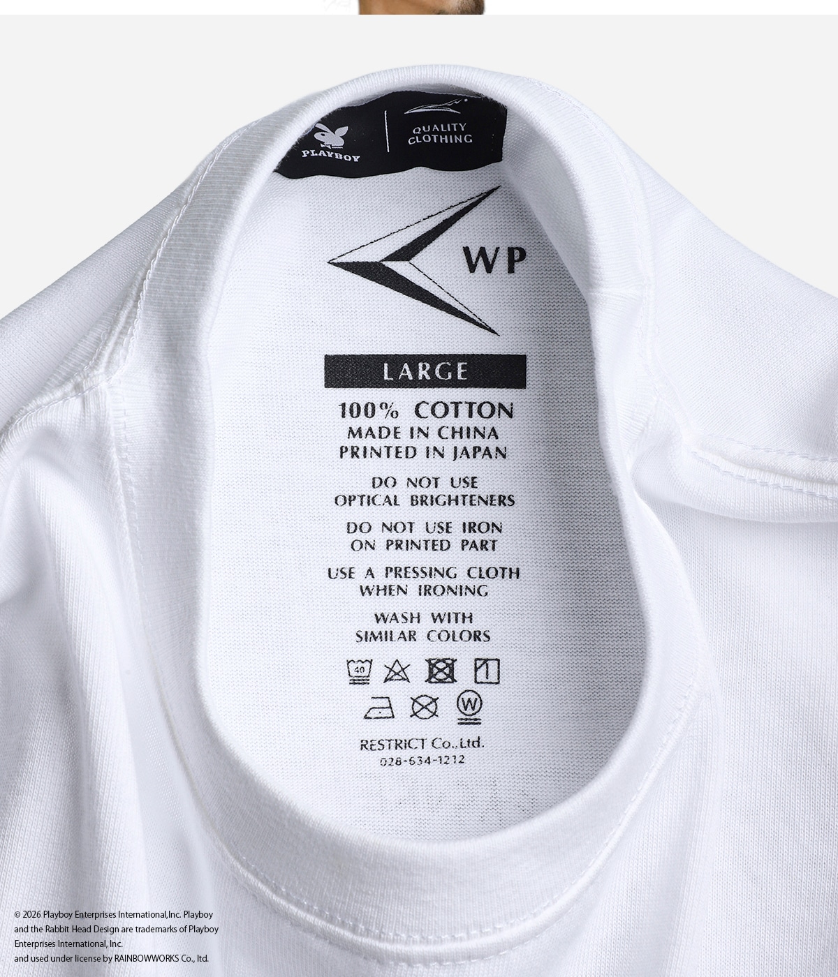 WP Limited Series PLAYBOY BUNNIES L/TEE | WP(ダブリューピー 
