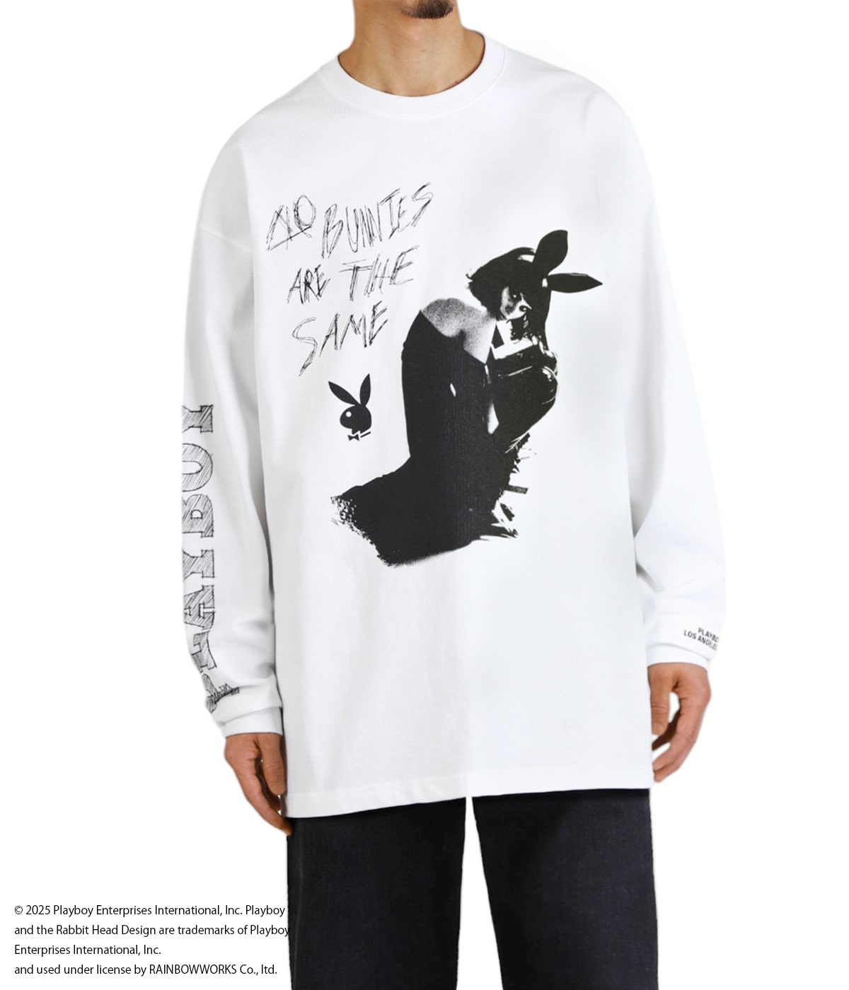 WP Limited Series PLAYBOY BUNNIES L/TEE | WP(ダブリューピー 