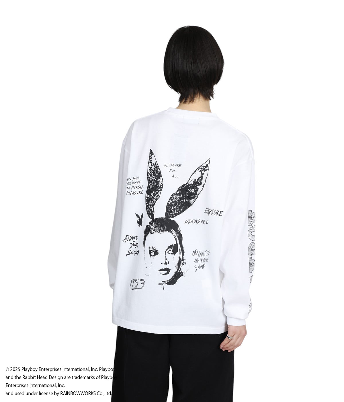 WP Limited Series PLAYBOY BUNNIES L/TEE | WP(ダブリューピー 