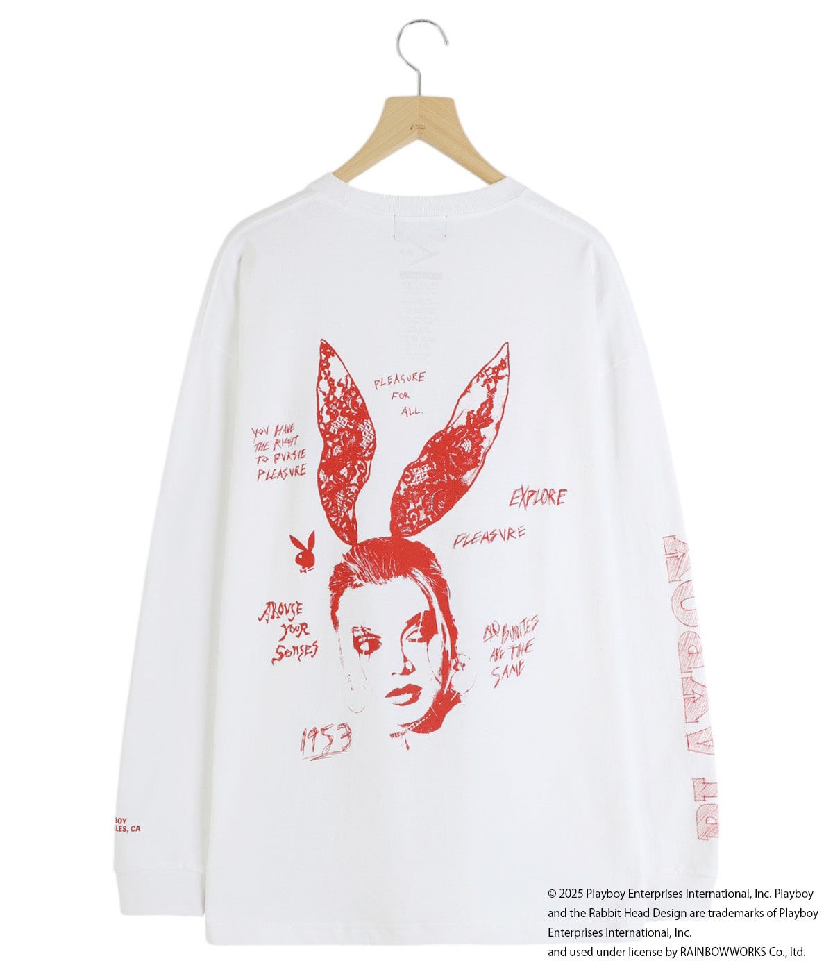 WP Limited Series PLAYBOY BUNNIES L/TEE | WP(ダブリューピー 