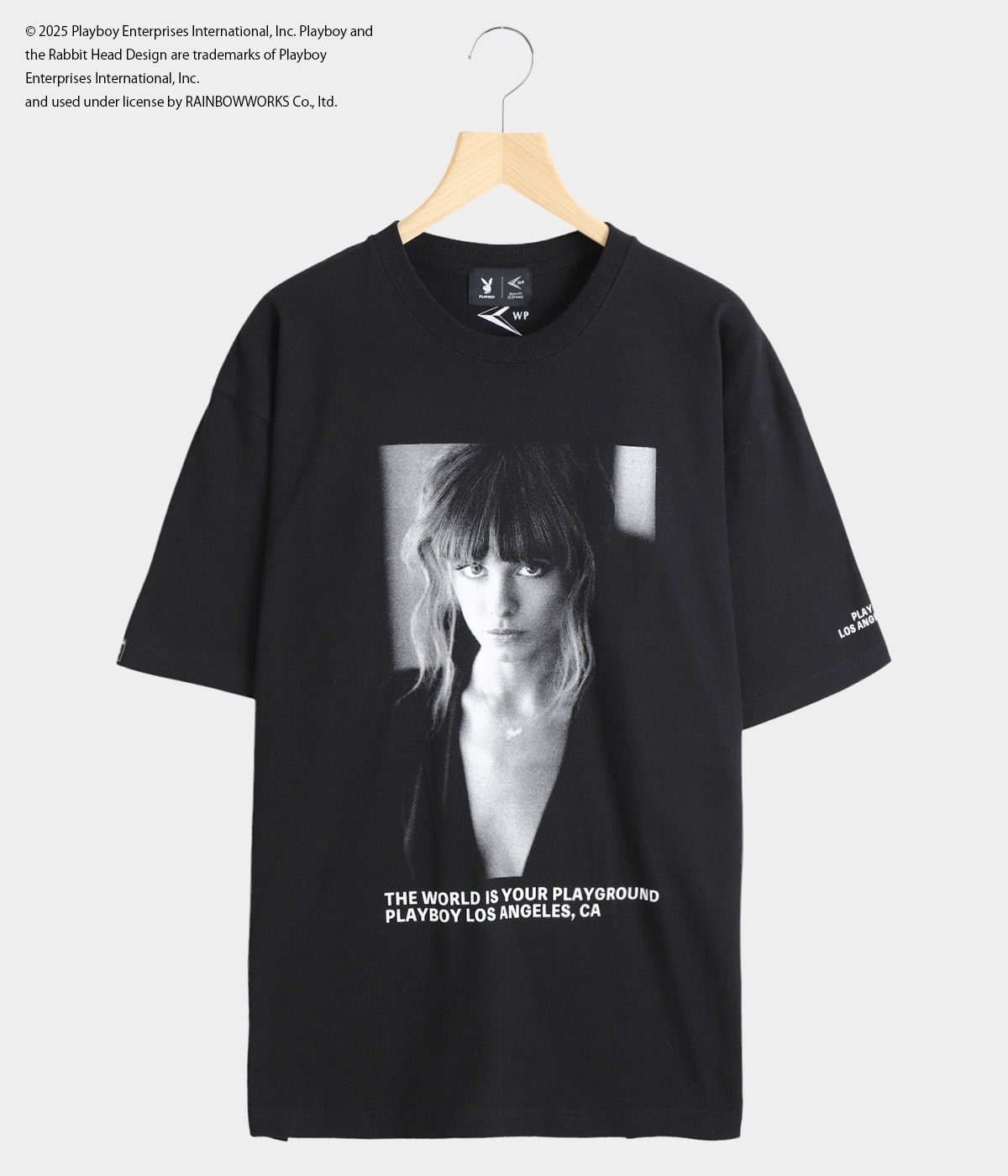 WP Limited Series PLAYBOY PHOTO TEE | WP(ダブリューピー