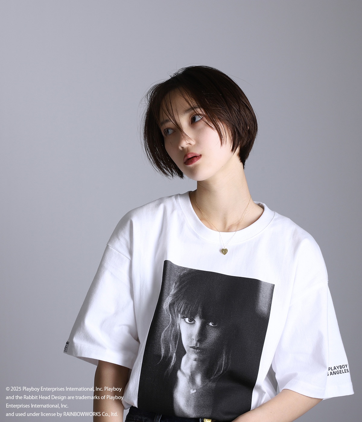 WP Limited Series PLAYBOY PHOTO TEE | WP(ダブリューピー