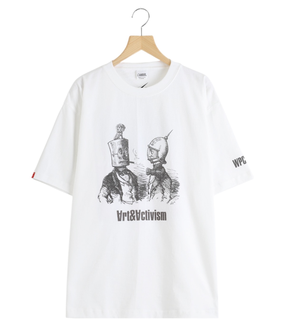 WP×CAMBER ARTIVISM HEADS T-SHIRTS