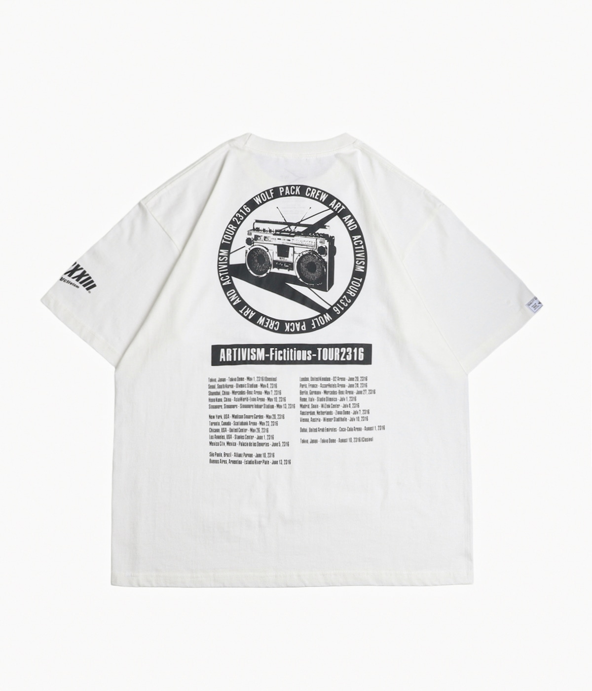 WPC TOUR 2316 TEE | WP(ダブリューピー) / トップス カットソー半袖